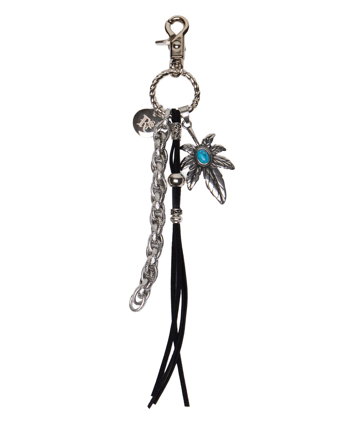 알에스에스씨(RSSC) NATIVE AMERICANS KEYRING - BLACK