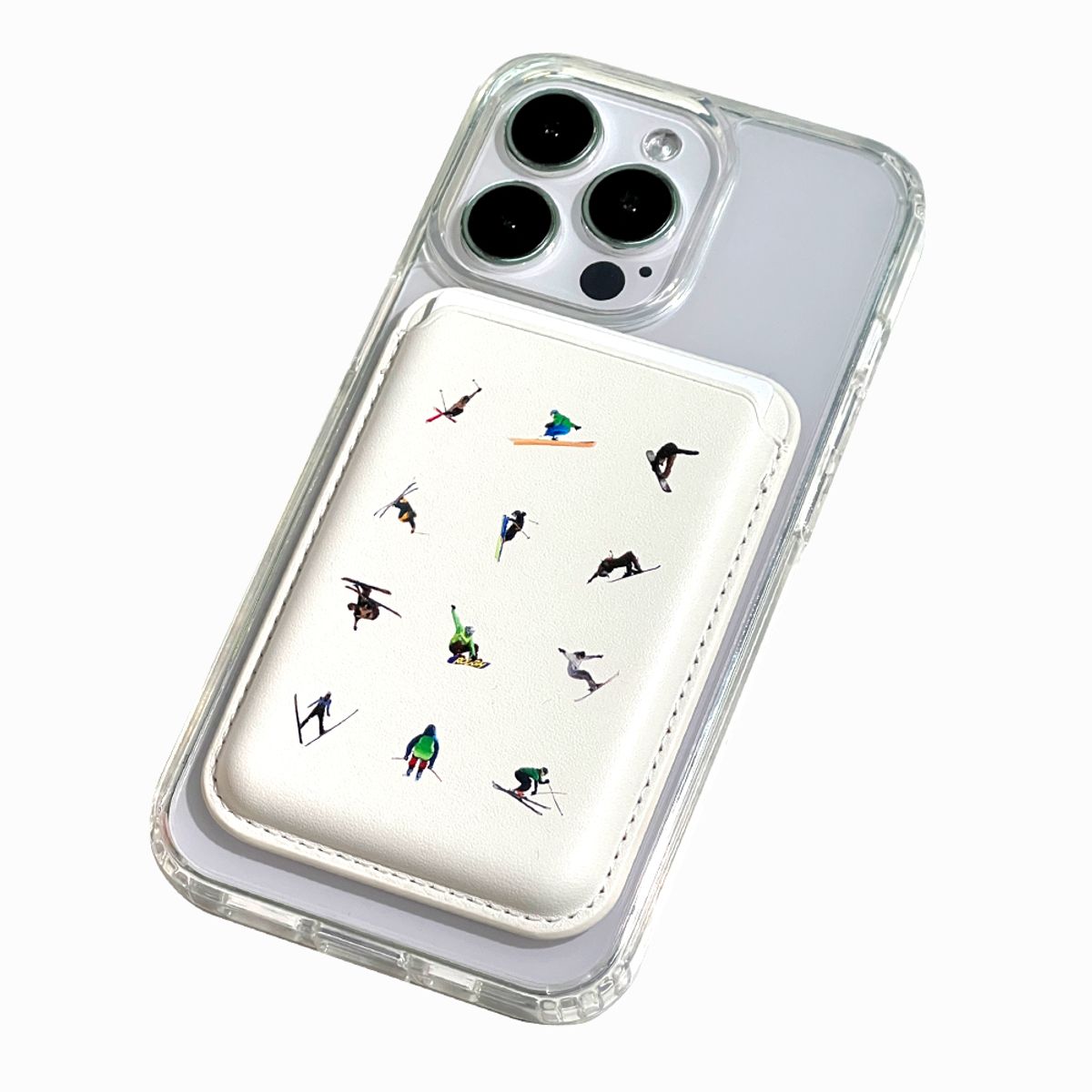 돈패닉유스(DONTPANICYOUTH) 12Youth (MagSafe Wallet / White)