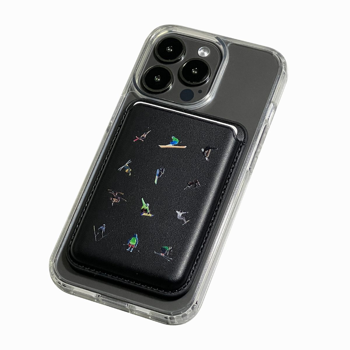 돈패닉유스(DONTPANICYOUTH) 12Youth (MagSafe Wallet / Black)
