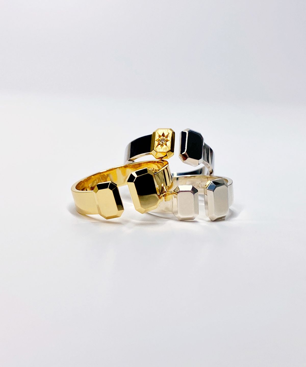 쿠도스(KUDOS) Mon Caillou Ring