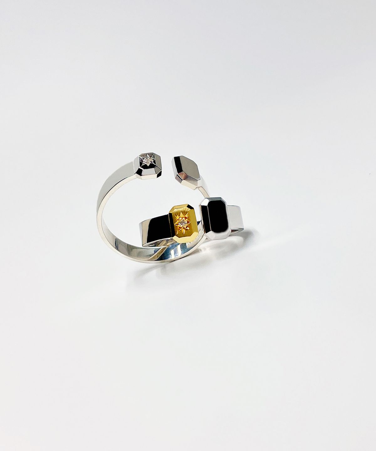 쿠도스(KUDOS) Mon Caillou Astre Ring