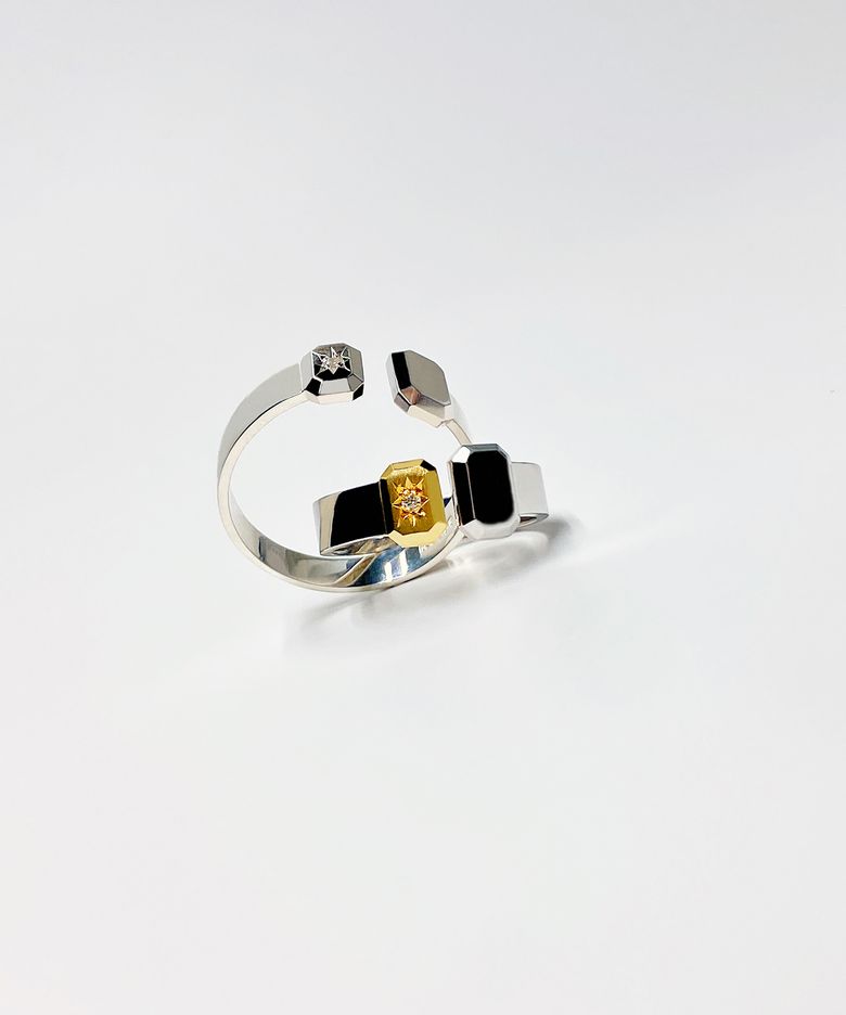 Mon Caillou Astre Ring