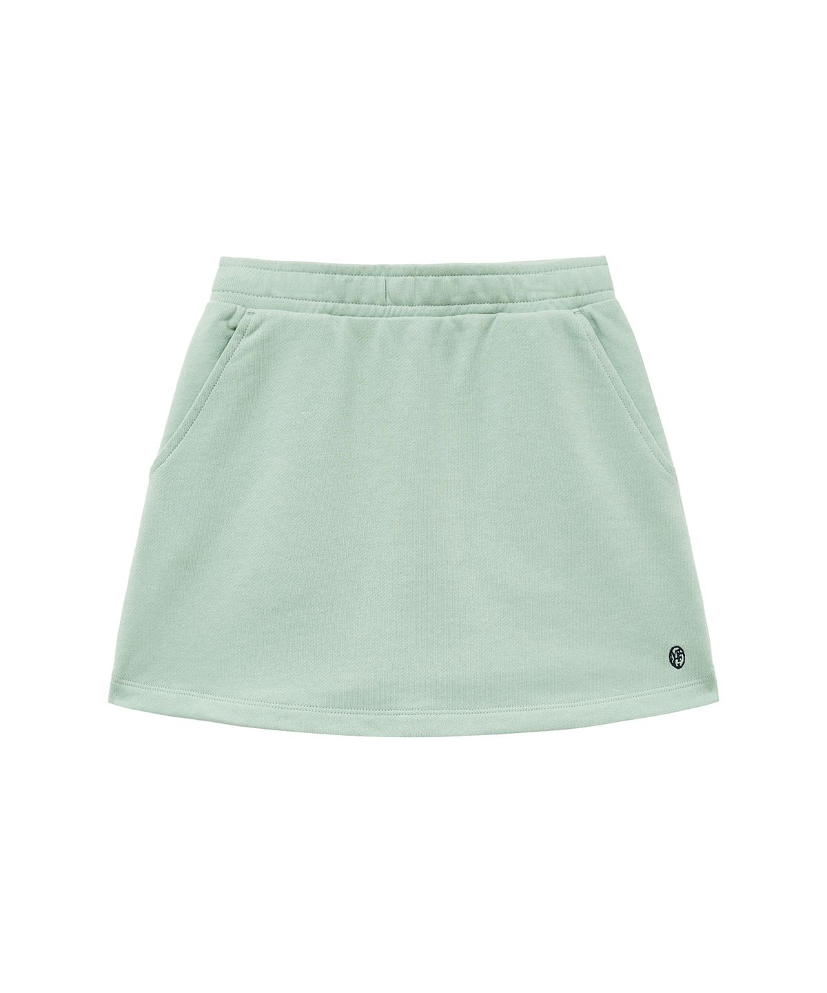 마리떼 키즈(MARITHÉ KIDS) ENFANT W CIRCLE LOGO SWEAT SKIRT mint