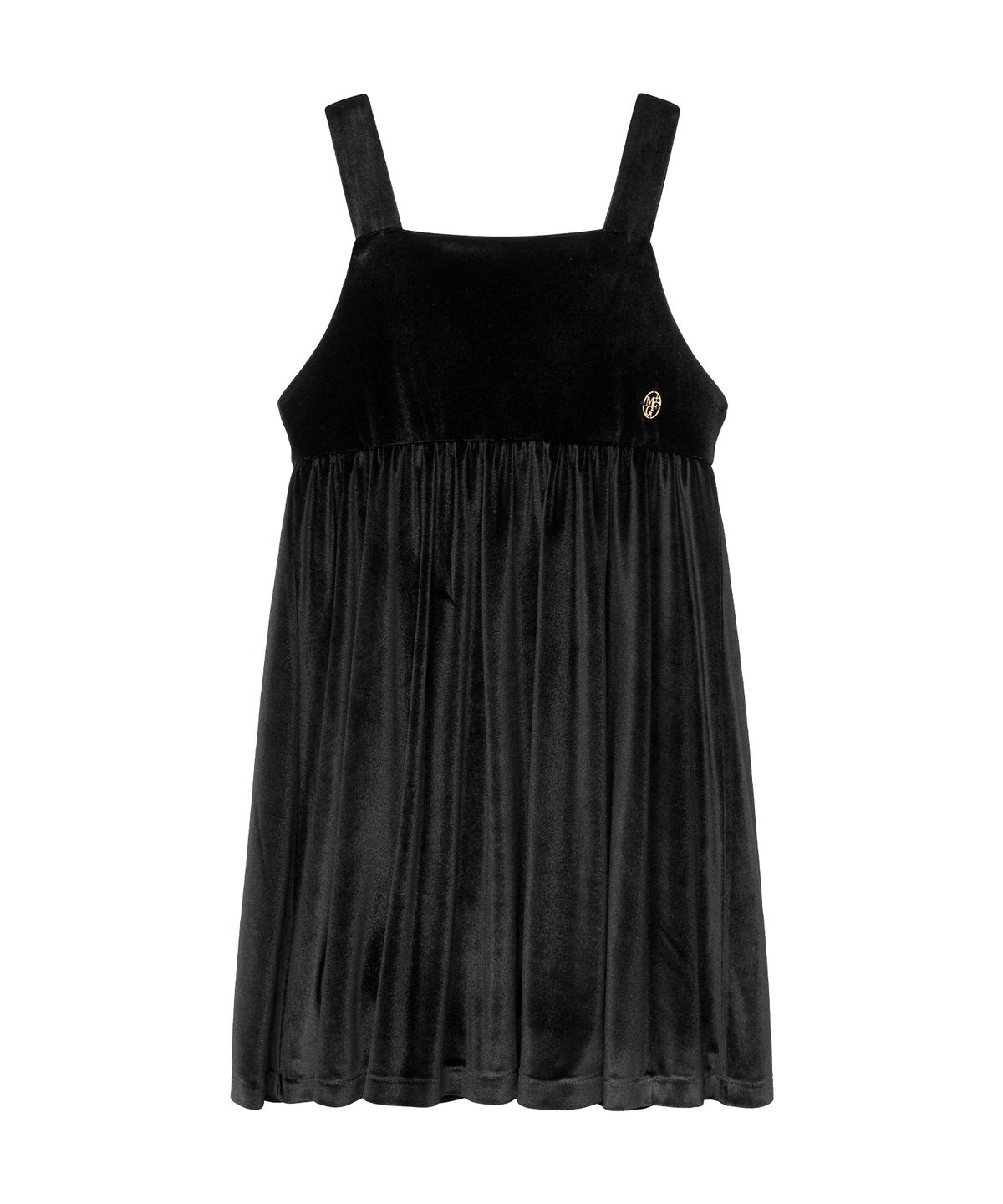 마리떼 키즈(MARITHÉ KIDS) ENFANT W VELVET ONEPIECE black