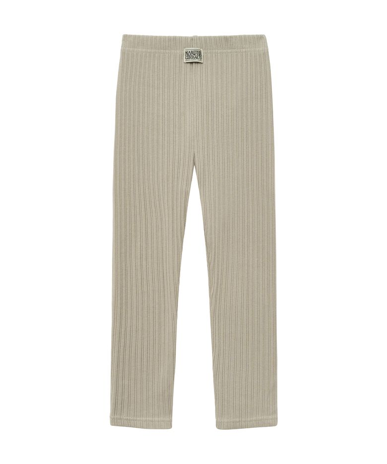 ENFANT W LEGGINGS beige