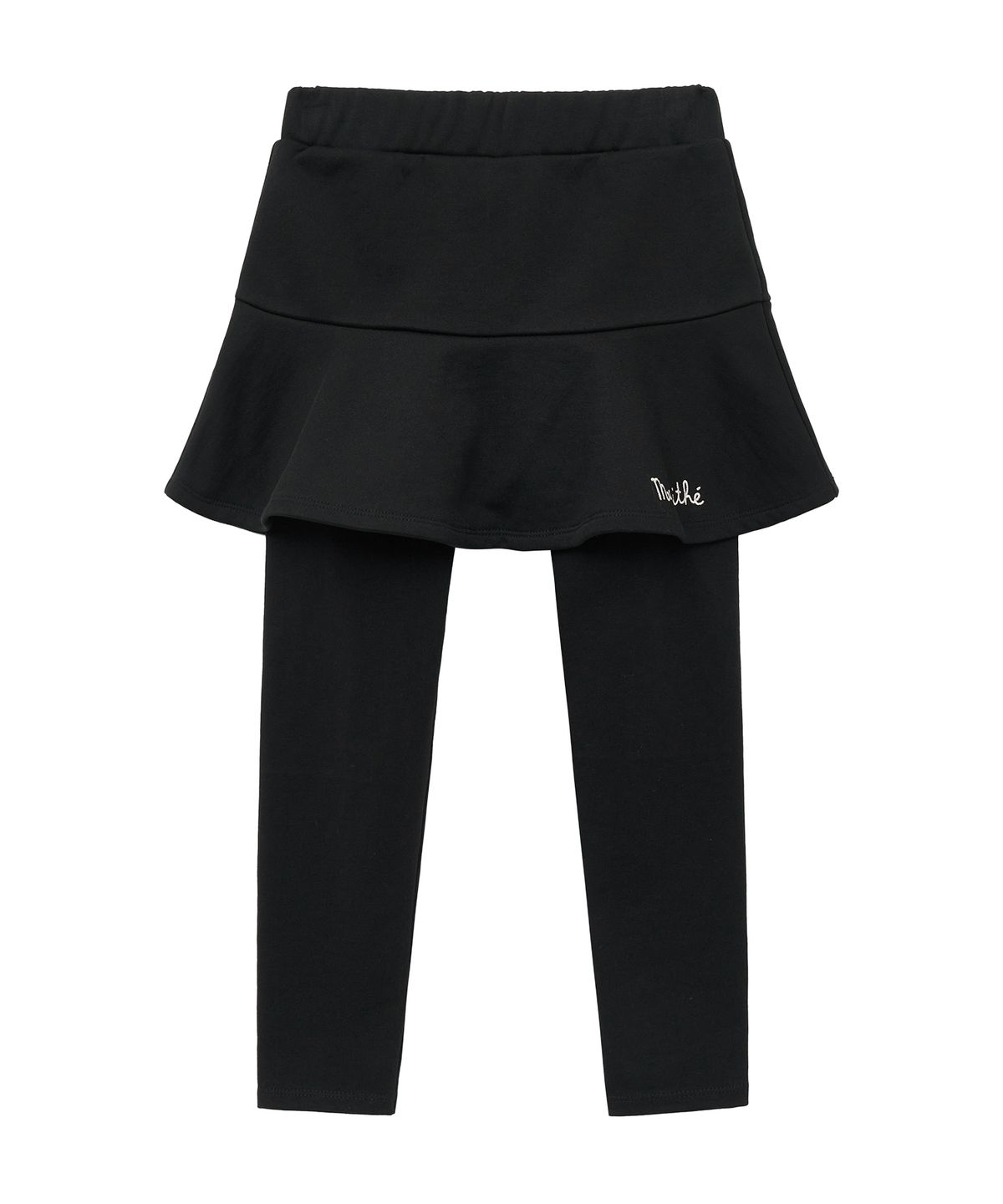 마리떼 키즈(MARITHÉ KIDS) ENFANT W SKIRT LEGGINGS black