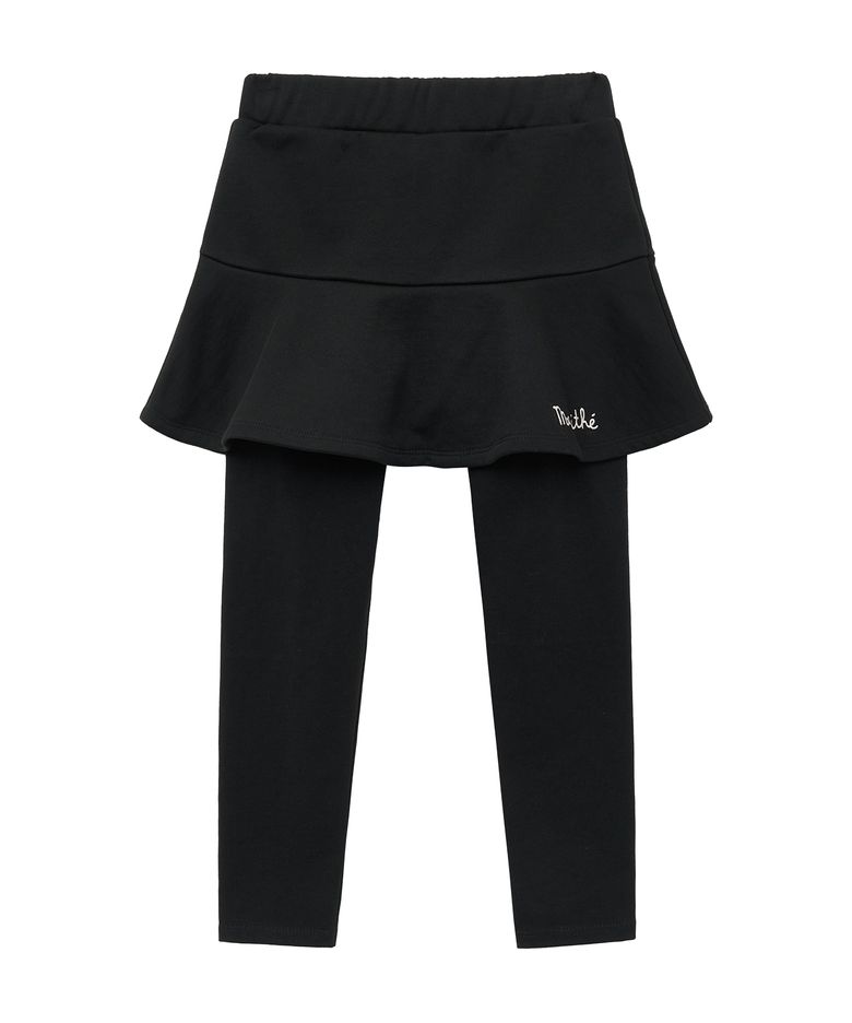 ENFANT W SKIRT LEGGINGS black