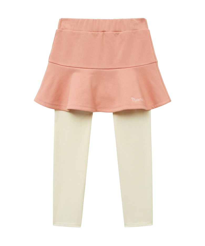 ENFANT W SKIRT LEGGINGS pink