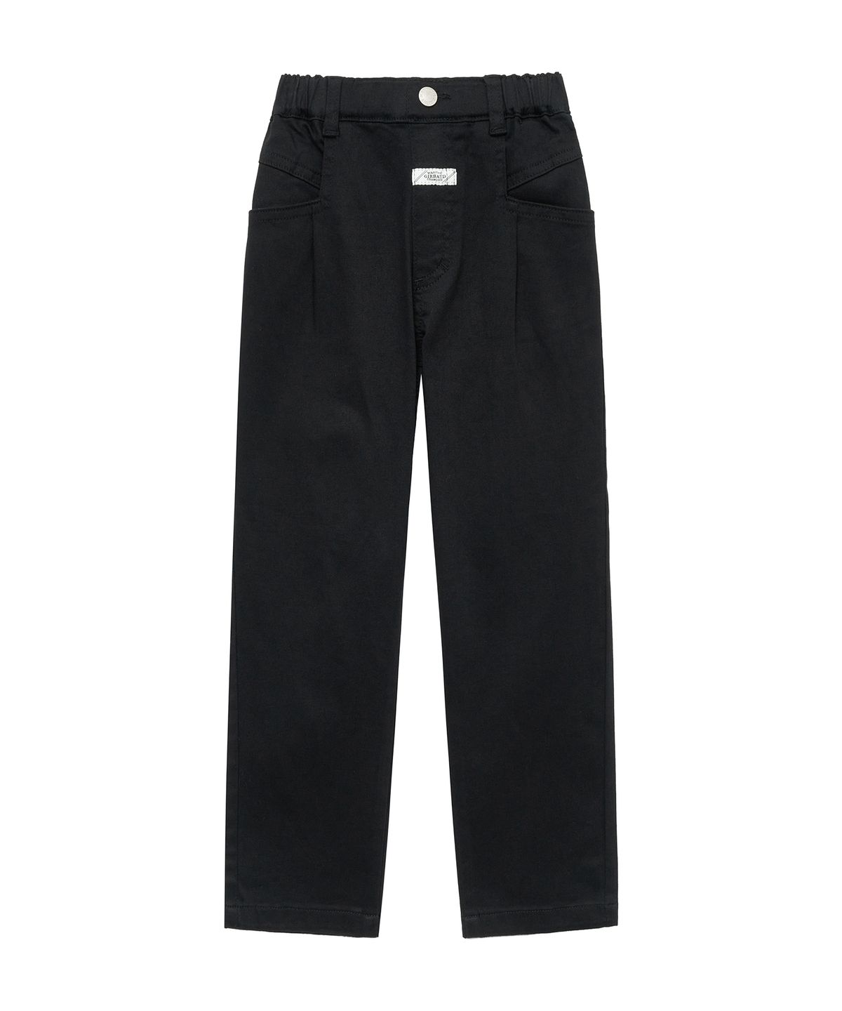 마리떼 키즈(MARITHÉ KIDS) ENFANT COTTON BAGGIE PANTS black