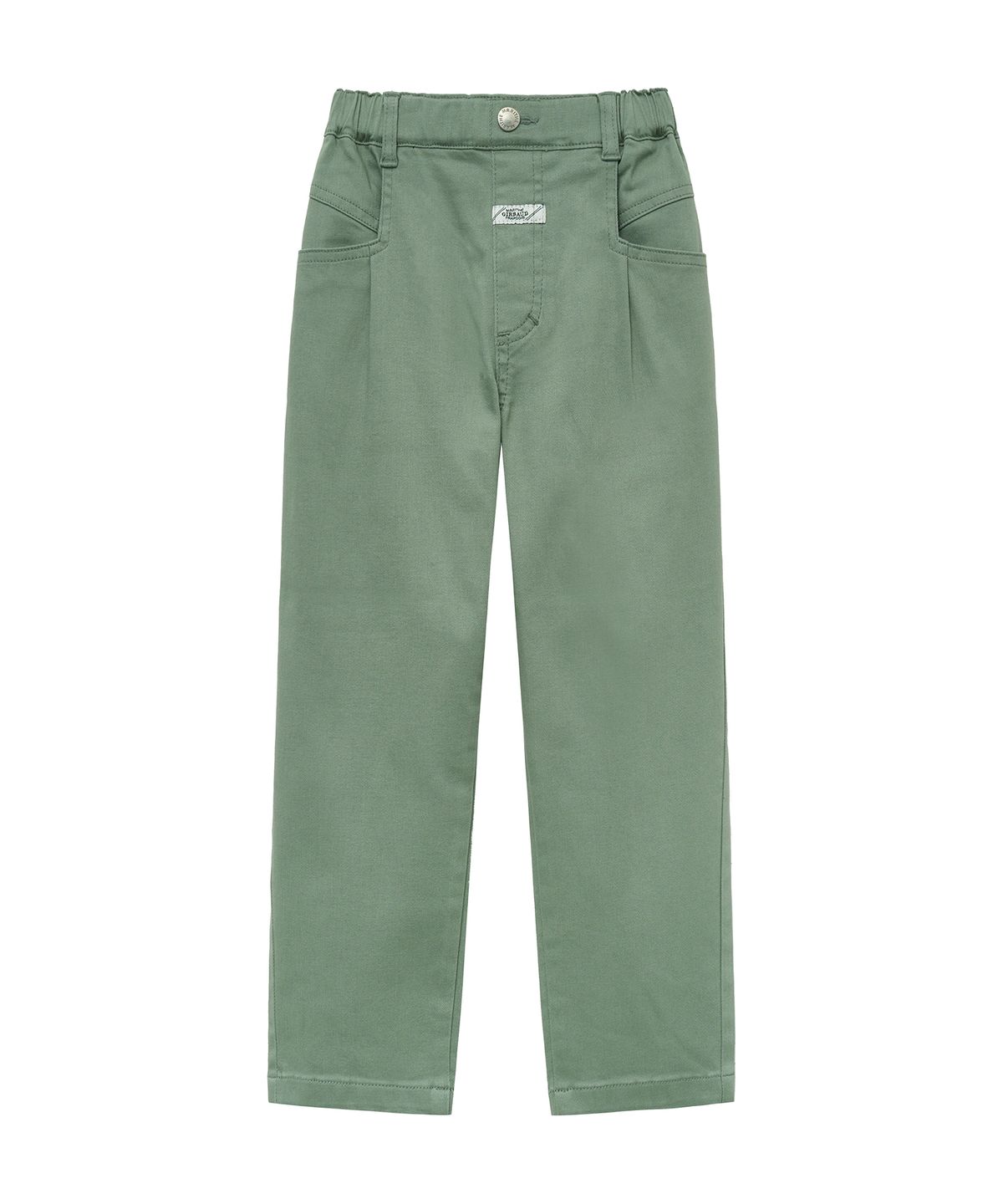 마리떼 키즈(MARITHÉ KIDS) ENFANT COTTON BAGGIE PANTS khaki