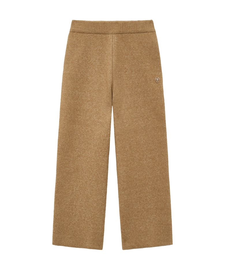 ENFANT PLAIN PANTS camel