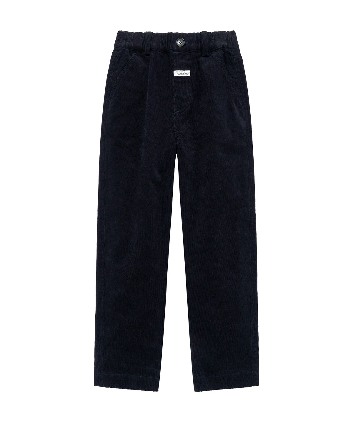 마리떼 키즈(MARITHÉ KIDS) ENFANT CORDUROY BAGGY PANTS navy