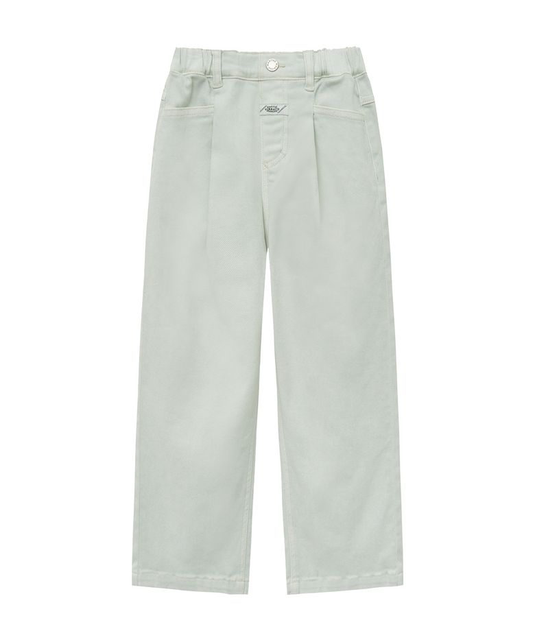 ENFANT COULEUR DENIM PANTS mint