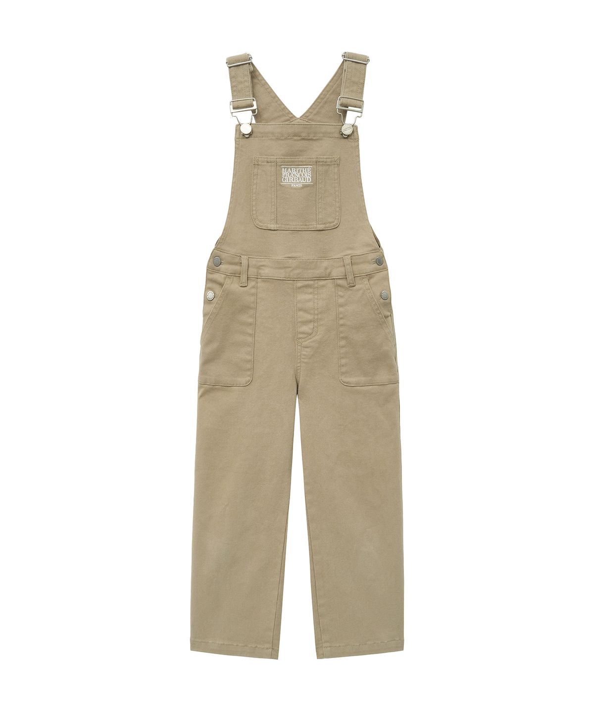 마리떼 키즈(MARITHÉ KIDS) ENFANT COTTON OVERALL PANTS beige