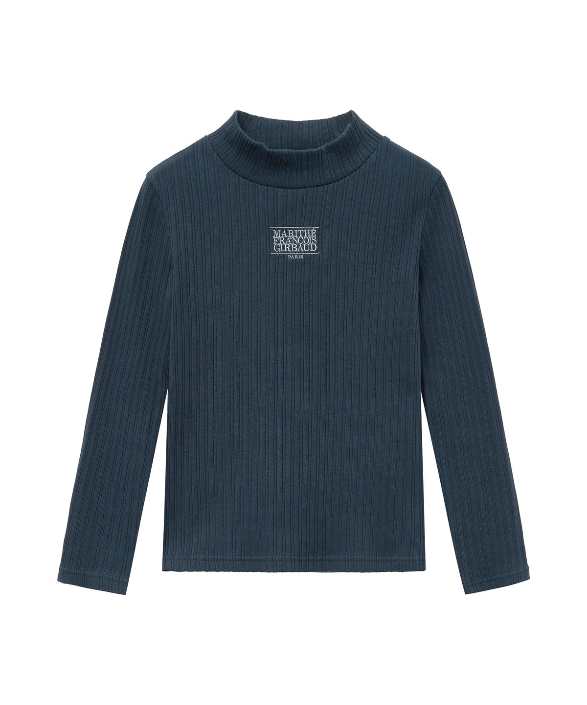 마리떼 키즈(MARITHÉ KIDS) ENFANT HALF NECK LONG SLEEVE navy