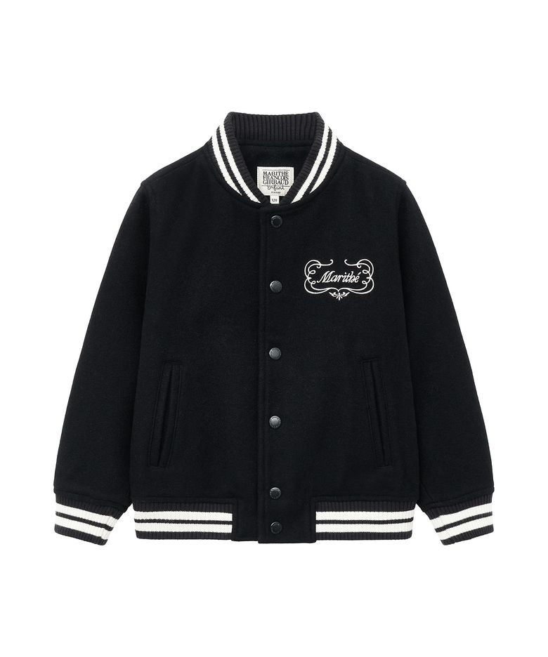 ENFANT CLASSIC VARSITY JACKET dark navy