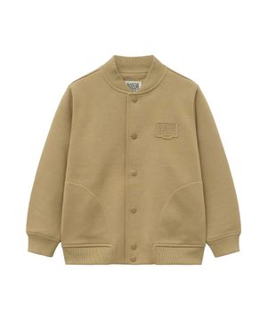 ENFANT JERSEY BOMBER JACKET beige