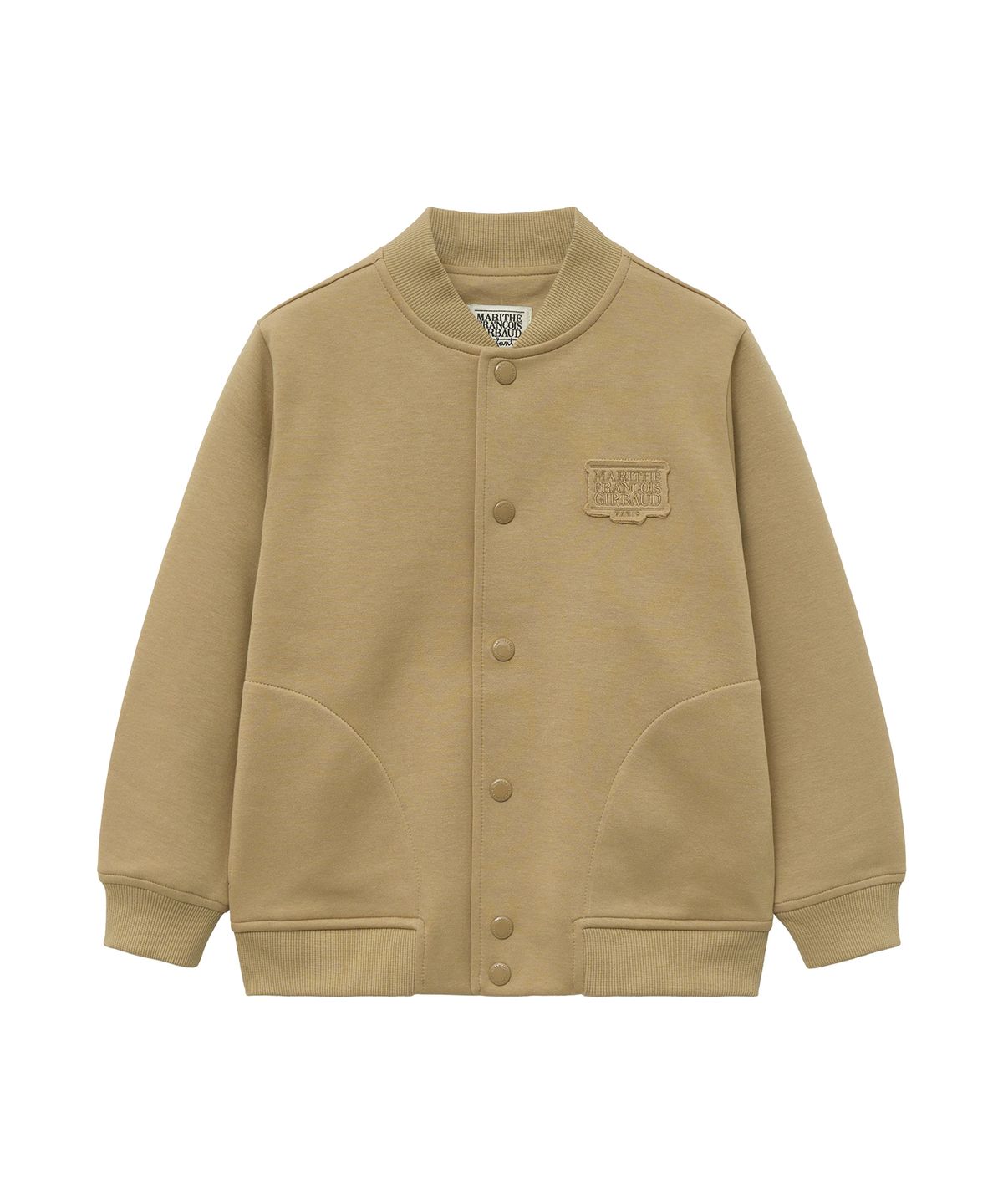 마리떼 키즈(MARITHÉ KIDS) ENFANT JERSEY BOMBER JACKET beige