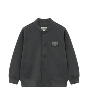 ENFANT JERSEY BOMBER JACKET charcoal