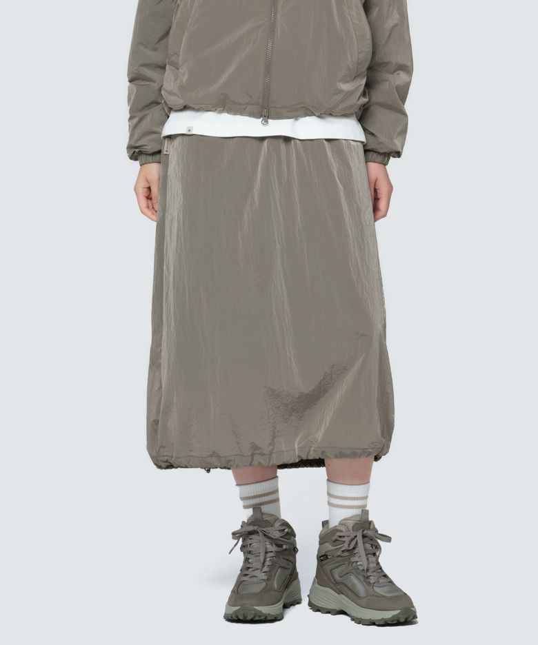브라이트 여성 스커트 (S24FWFSK71) Tan Gray
