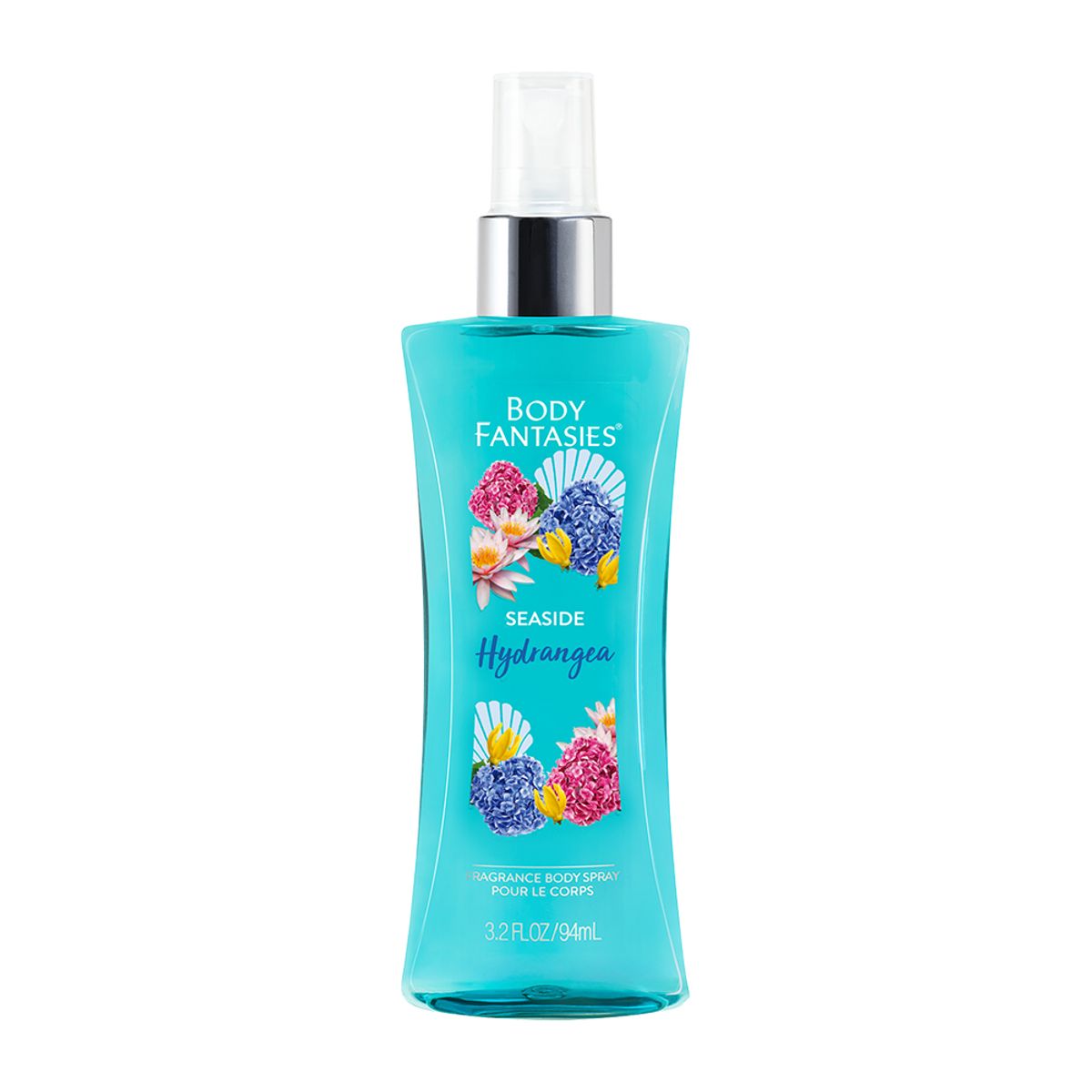 바디판타지(BODY FANTASIES) 씨사이드 하이드렌지아 바디스프레이 94ml