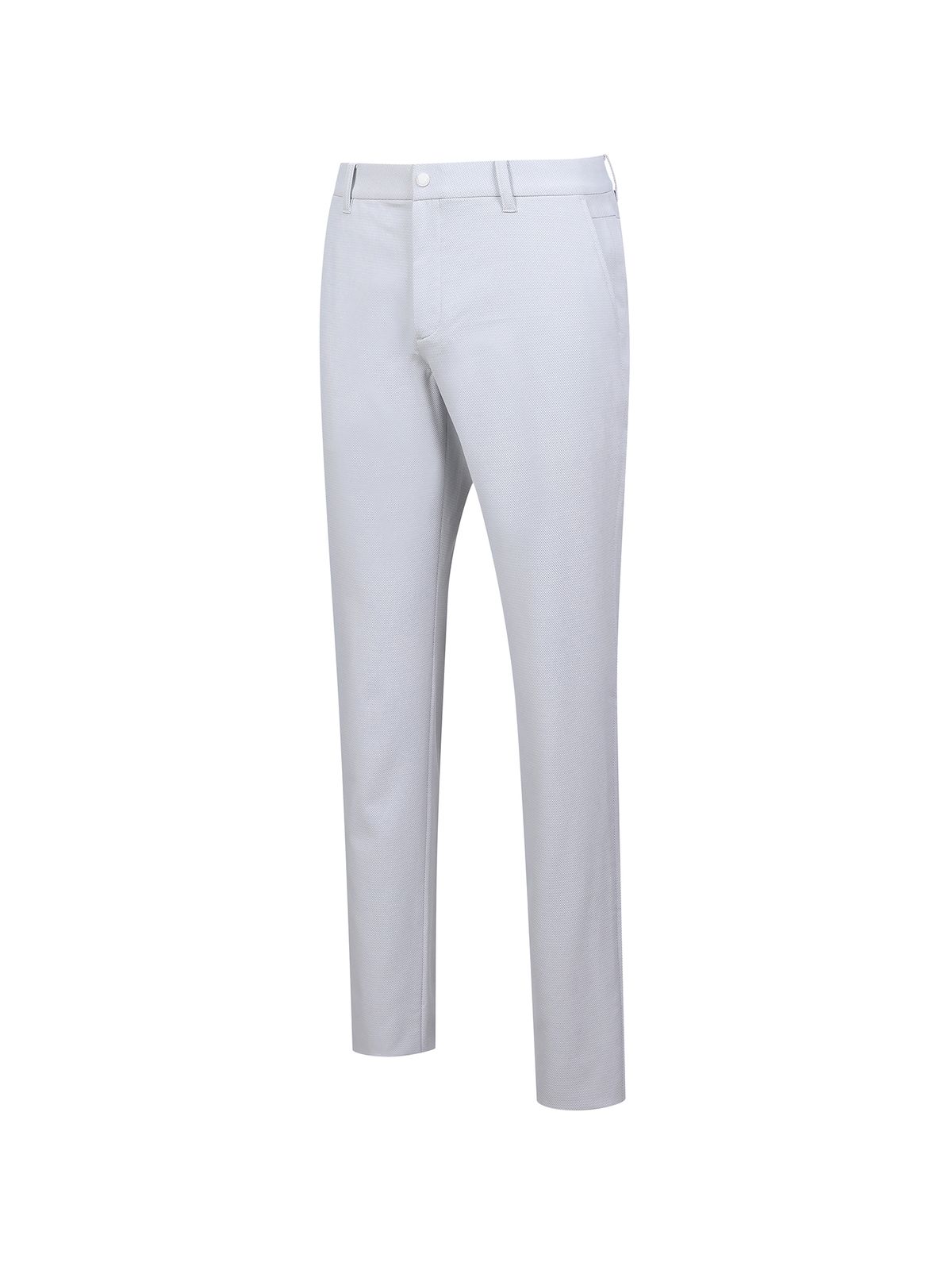 와이드앵글(WIDEANGLE) TO 투톤 조직 슬림핏 팬츠 M_Light Grey WMU24311C2