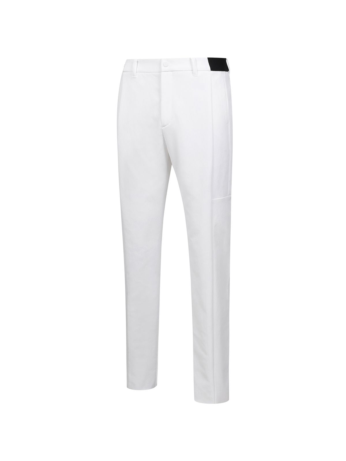 와이드앵글(WIDEANGLE) TO 옆포켓 테이퍼드 팬츠 M_Off White WMU24333W3