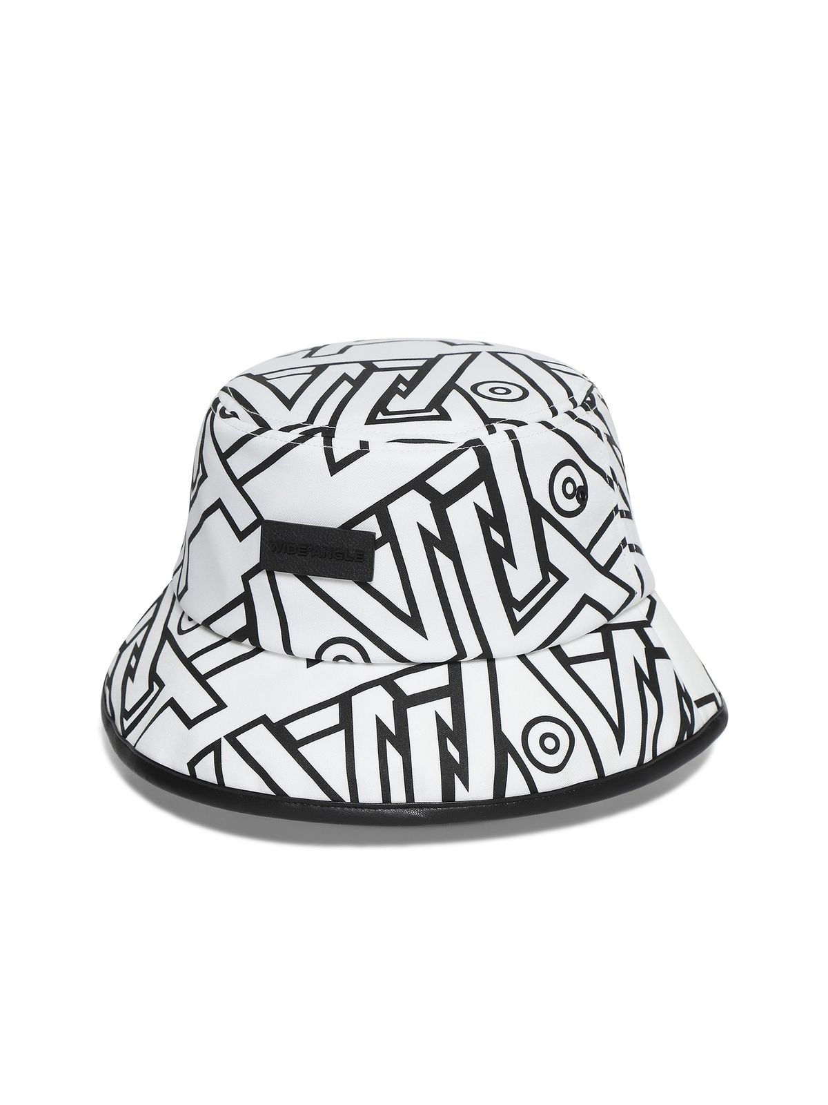 와이드앵글(WIDEANGLE) CO 시즌 패턴 햇 M_Off White WMU24C05W3