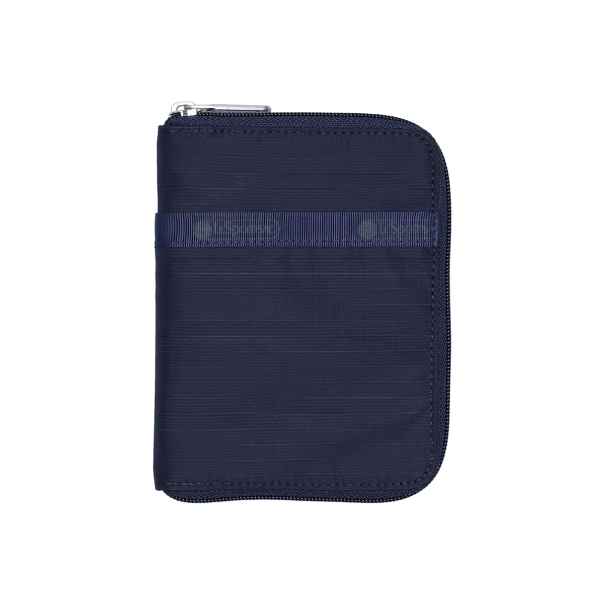 레스포색(LESPORTSAC) 딥 씨 블루 집 트래블 월렛 [1545.R111]