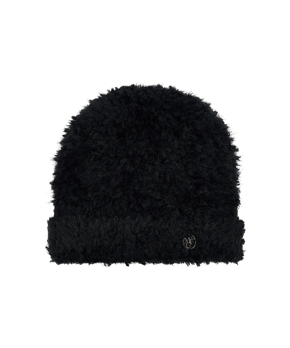 마리떼 프랑소와 저버(MARITHÉ + FRANҪOIS GIRBAUD) CIRCLE LOGO SNUGGLE BEANIE black
