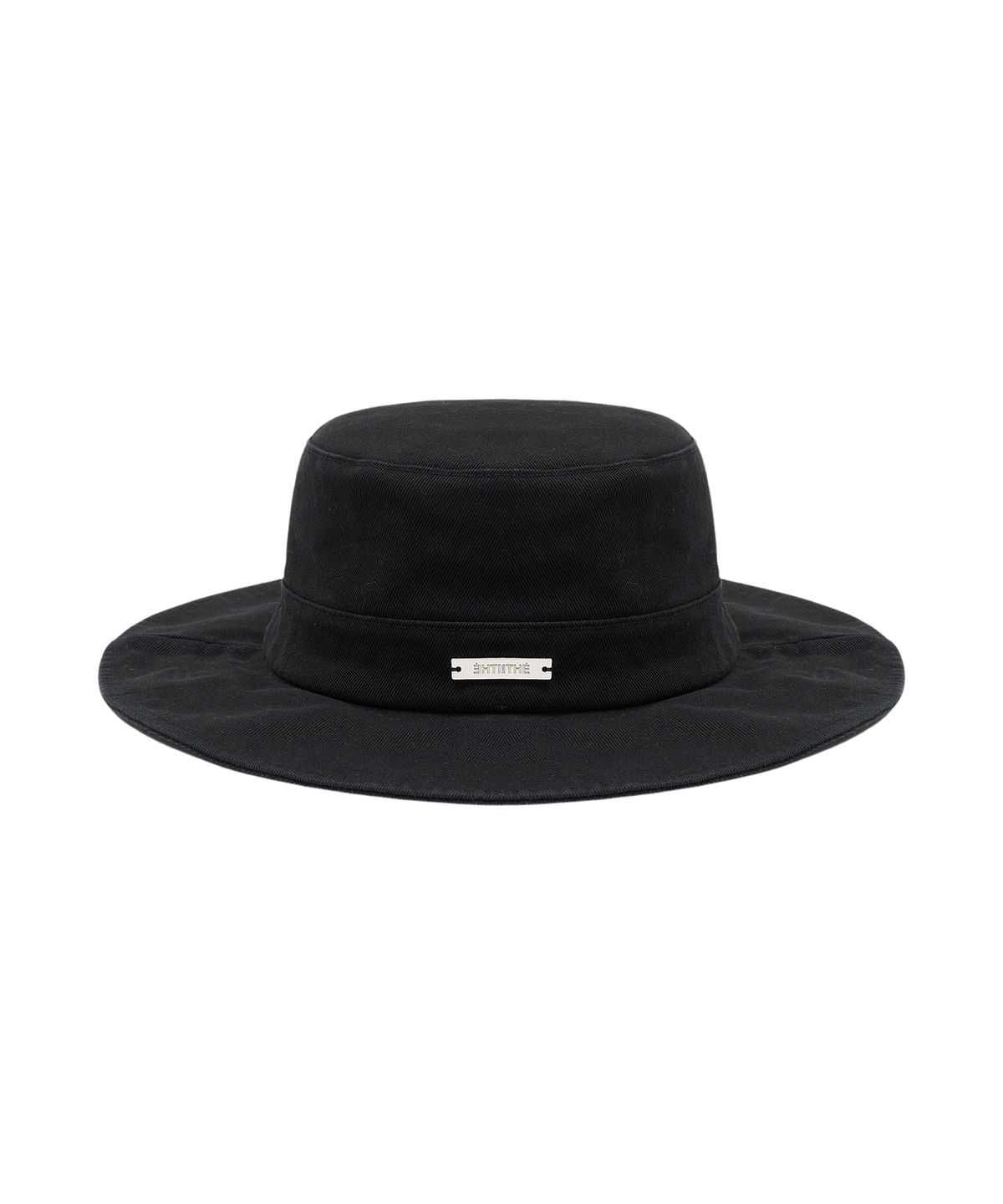 마리떼 프랑소와 저버(MARITHÉ + FRANҪOIS GIRBAUD) STRAP BUCKET HAT black
