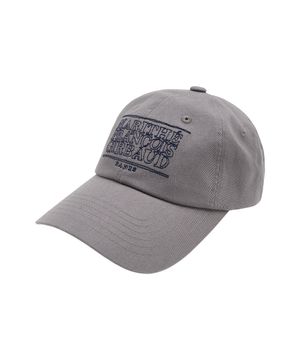 DOODLE CLASSIC LOGO CAP gray