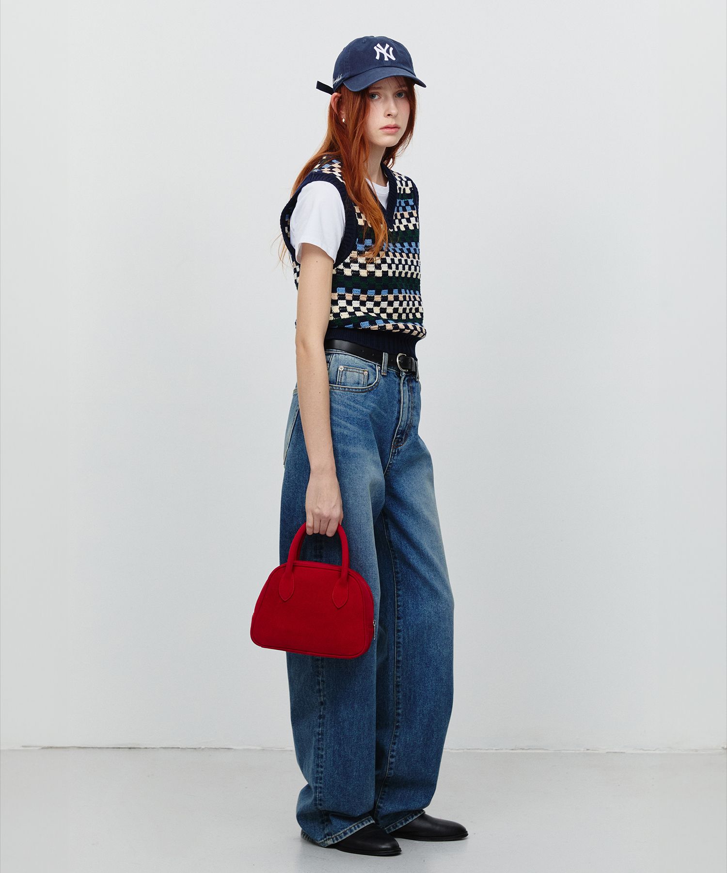 トートバッグ ^Dunst^ SUEDE BOSTON TOTE BAG RED UDBA4F202R2 MUSINSA | DUNST FOR WOMEN SUEDE BOSTON TOTE BAG RED_UDBA4F202R2