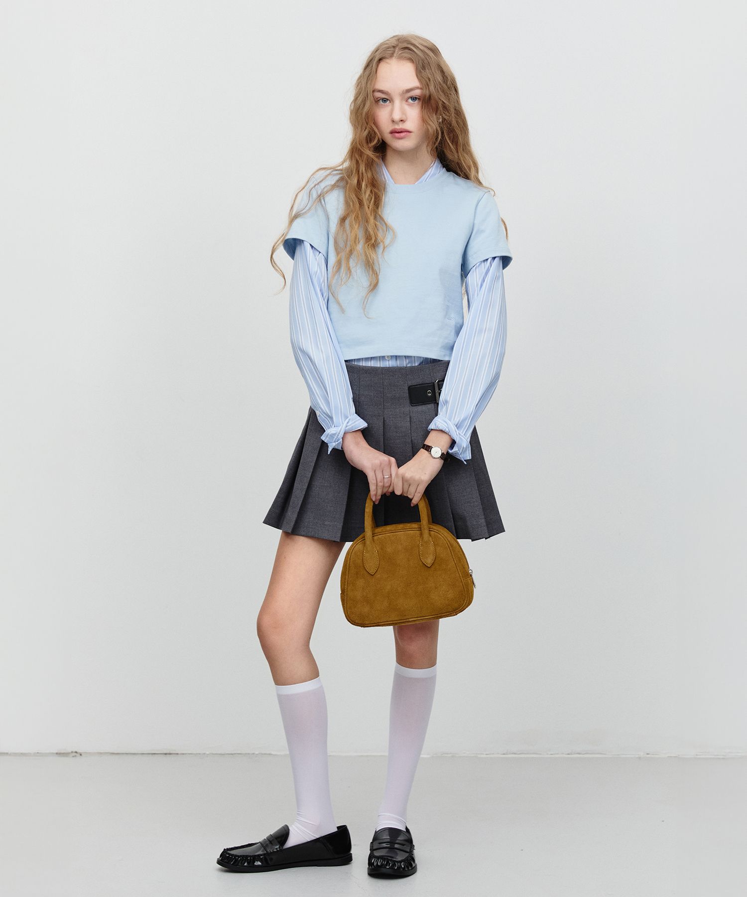 トートバッグ ^Dunst^ SUEDE BOSTON TOTE BAG CAMEL UDBA4F202CM MUSINSA | DUNST FOR WOMEN SUEDE BOSTON TOTE BAG
