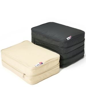 여행용 S L 20 24 28인치 압축 캐리어 정리 파우치