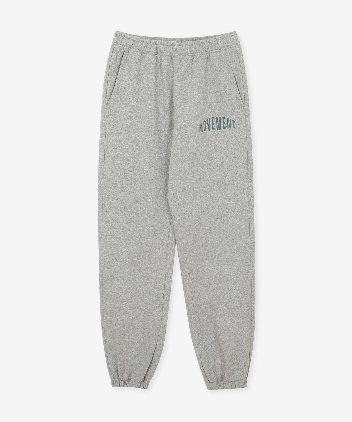 위먼트(WEMENT) 프린트 스웻 팬츠