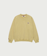 베이직 스몰로고 스웻셔츠 _ 옐로우