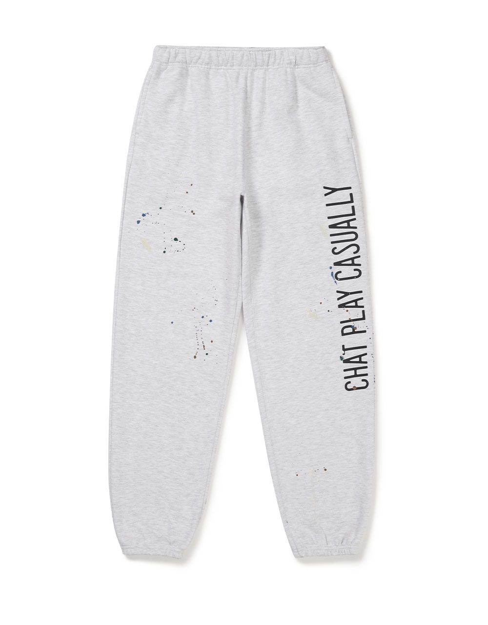 パンツ 87MM Mmlg GAME PAINT SWEAT PANTS ASH GRAY MMLGBD2BSP002AGR MUSINSA | MMLG [Mmlg] GAME PAINT SWEAT PANTS (ASH GREY)