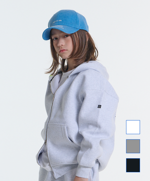 (2pack) 주니어 오버사이즈 시그니처 후드집업