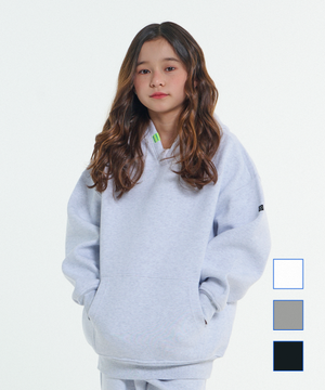 (2pack) 주니어 오버사이즈 시그니처 후드 스웨트셔츠
