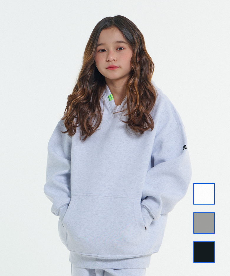 (2pack) 주니어 오버사이즈 시그니처 후드 스웨트셔츠