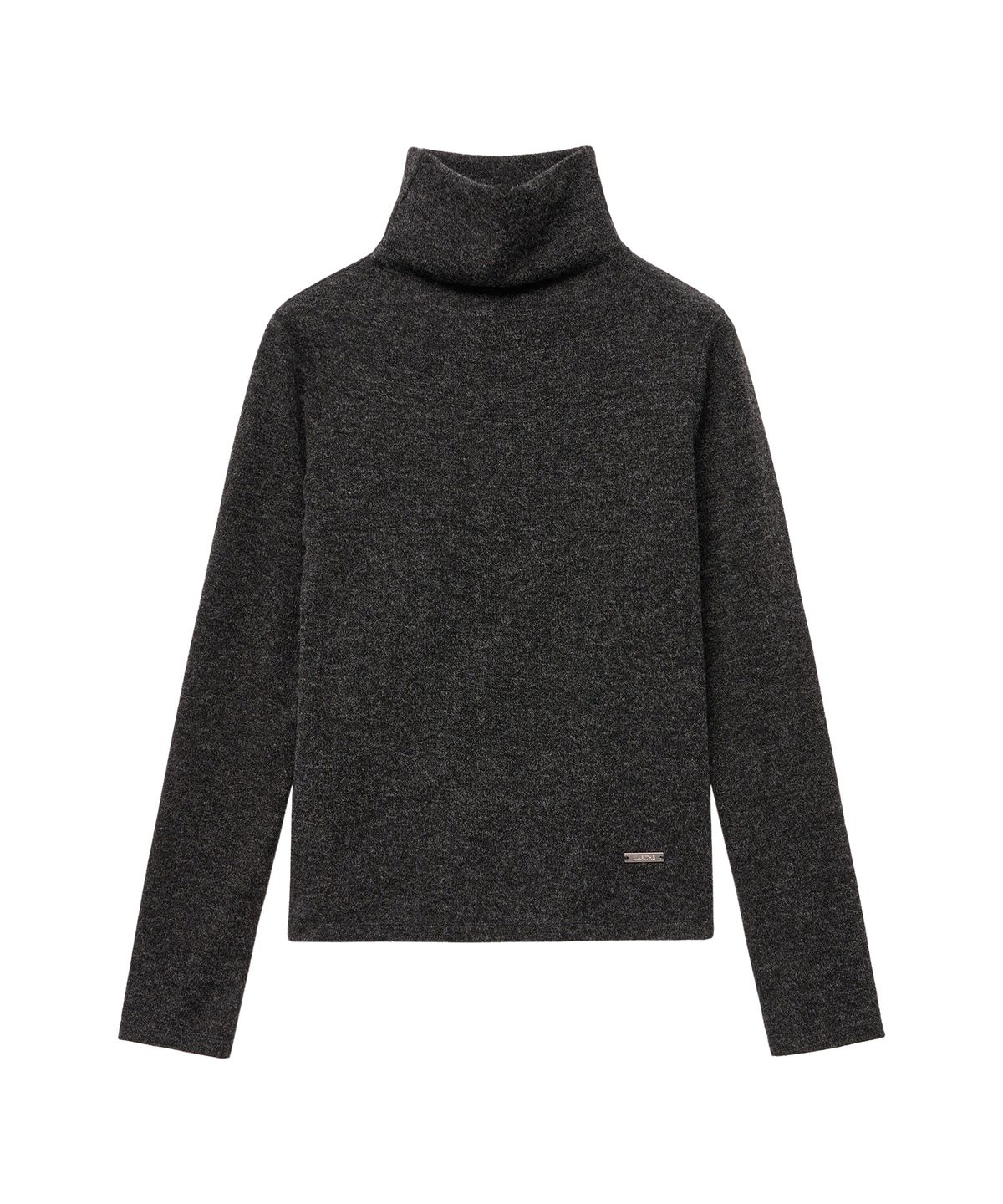마리떼 프랑소와 저버(MARITHÉ + FRANҪOIS GIRBAUD) W WARM TOUCH TURTLE NECK LONG SLEEVE black