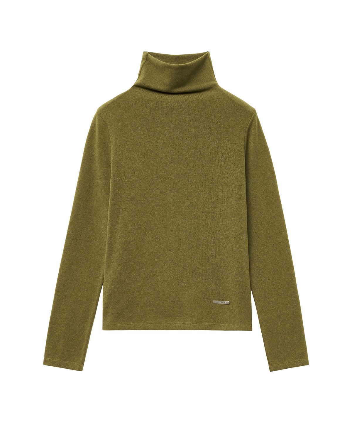 마리떼 프랑소와 저버(MARITHÉ + FRANҪOIS GIRBAUD) W WARM TOUCH TURTLE NECK LONG SLEEVE olive