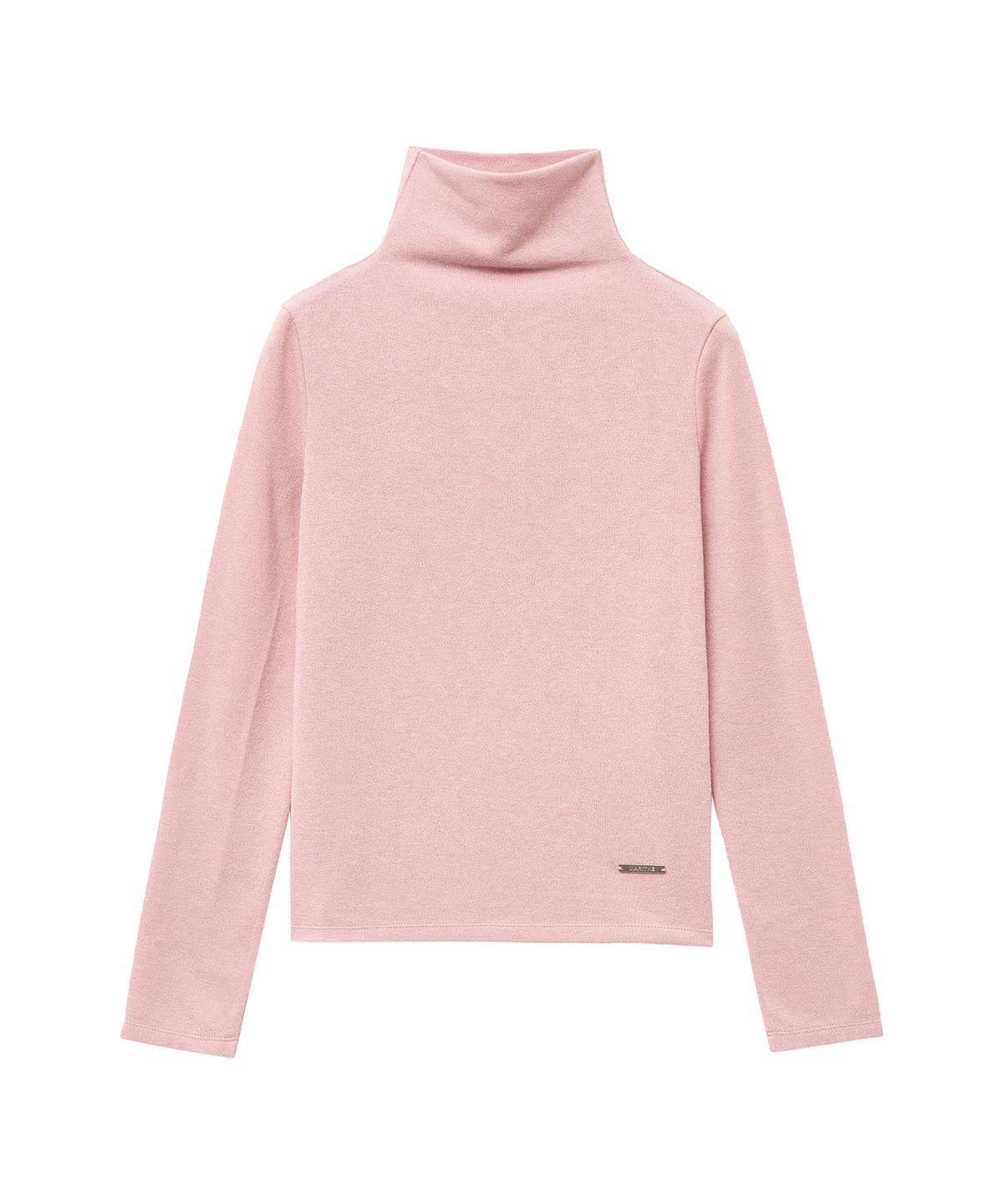 마리떼 프랑소와 저버(MARITHÉ + FRANҪOIS GIRBAUD) W WARM TOUCH TURTLE NECK LONG SLEEVE pink