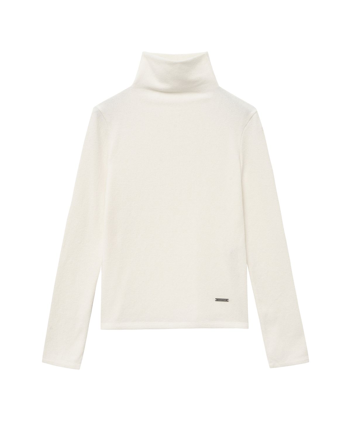 마리떼 프랑소와 저버(MARITHÉ + FRANҪOIS GIRBAUD) W WARM TOUCH TURTLE NECK LONG SLEEVE ivory