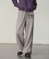 SIDE STRIPE WIDE PANTS GRAY