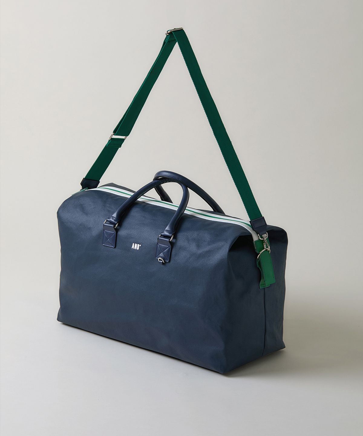 앤드 골프(AND GOLF) All in Boston Bag Navy