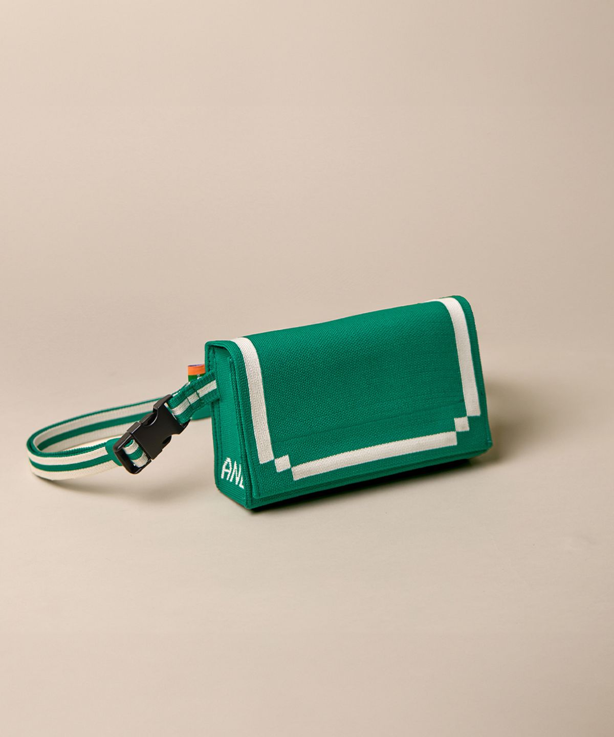 앤드 골프(AND GOLF) Hip and Shoulder Knit Green