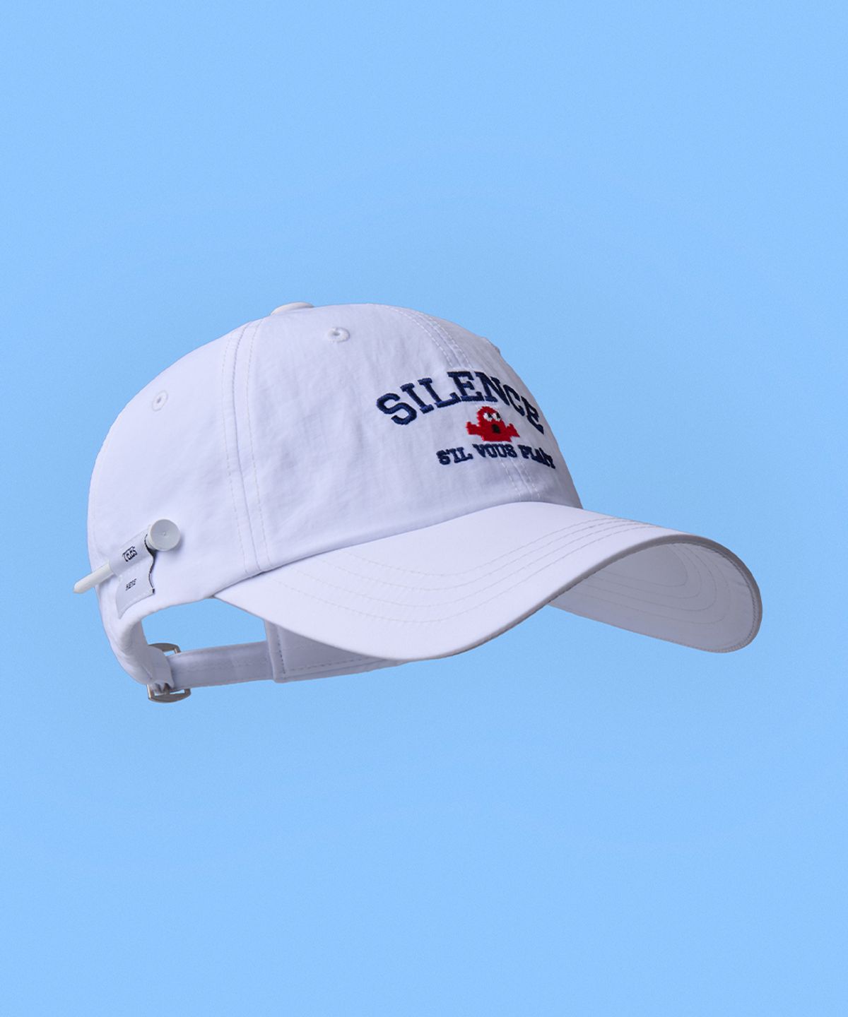 앤드 골프(AND GOLF) Air Light ANDY Ball Cap White