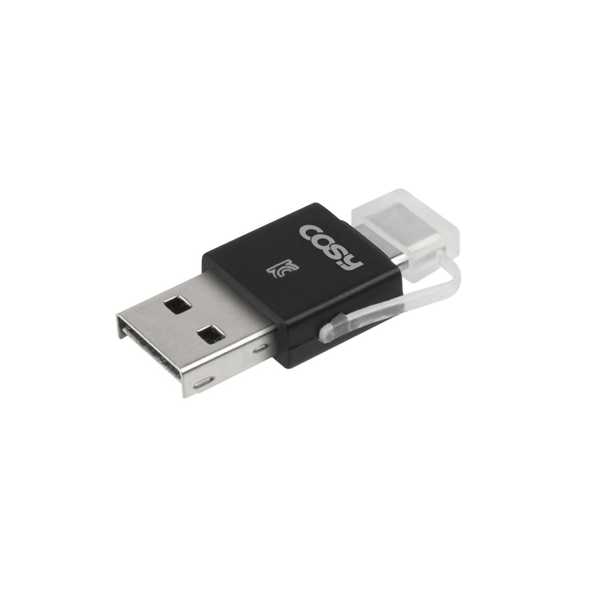 코시(COSY) 타입C 리틀 USB3.0 마이크로SD OTG 카드리더 CR3449C